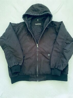 DRI-Duck Cheyenne Work Coat Men’s 2XL Heavy Duty Canvas Hooded
